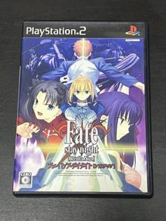 Fate/stay night [Realta Nua] PS2 フェイト