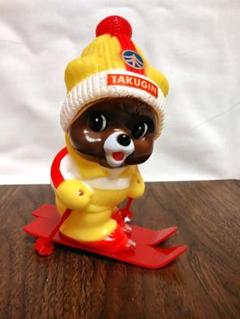 たくぎん たくちゃん 約25cm ビッグサイズ レア 貯金箱 6つ