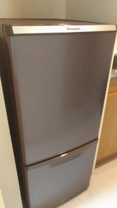Panasonic パーソナル冷蔵庫 NR-B149W-T(マホガニーブラウン)