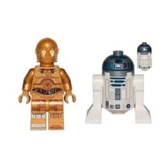 LEGO 75339 スターウォーズ ミニフィグ C-3PO R2-D2のサムネイル