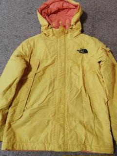 マウンテンパーカー キッズ140㌢ 黄色 海外正規品THE NORTH FACE