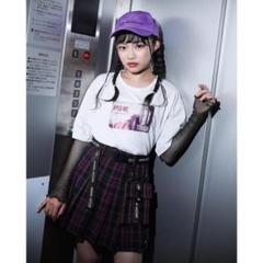 新品タグ付 ZIDDY ガールフォトプリント/半袖/Tシャツ/ホワイト/160