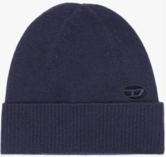 DIESEL 現行モデル美品 カシミヤ/ウール混 ニットキャップ