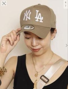 NEW ERA×MUSE de Deuxieme Classe 別注 キャップ ニューエラDeuxieme Classe 別注 DOUBLE LOGO CAP - メルカリ