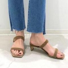 【BRENTA/ブレンタ】SP THINY ST レオパード サンダル　36.5 BRENTA ブレンタ SP THINY ST レオパード サンダル 36.5