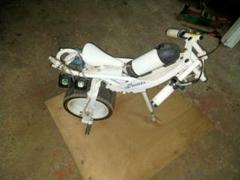 電動一輪バイク ONE WHEEL ワンホイール マキタ14.4v4個駆動 自転車