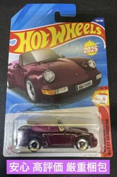 PORSCHE 911 TURBO CABRIOLET ホットウィール 新品