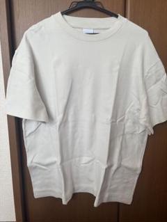 ザラ クリーム色 コットン 半袖Tシャツ 【匿名配送】のサムネイル