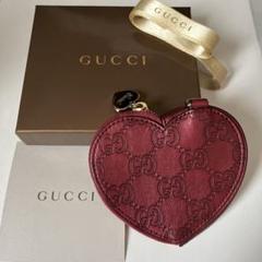 新品同様/未使用級　箱付き　GUCCI グッチ　小銭入れ　コインケース　ハート 楽天市場】コインケース ハート（ブランドグッチ）の通販