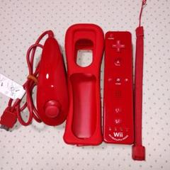 wiiリモコンプラス　赤　フルセット