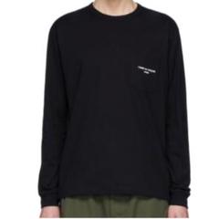 comme des garcons homme ロゴt ロンt ギャルソン綿天竺