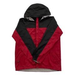 未使用❗️ミズノ　レインウェア　上下セット　ゴルフ　レッド　ブラック　2XL 未使用❗️ミズノ レインウェア 上下セット ゴルフ レッド