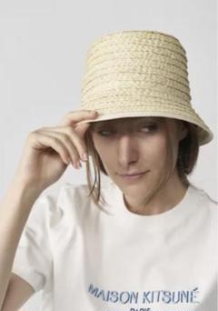 Raffia bucket hat-ラフィアバケットハット-KIJIMA TAKAYUKI