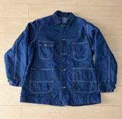 美品！SEARS デニムカバーオール対戦ヴィンテージ好きに 美品！SEARS デニムカバーオール対戦ヴィンテージ好きに - メルカリ