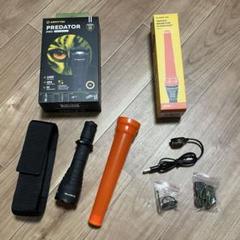 限定アウトレットセール：通販 懐中電灯 Pro Predator Armytek 1400lm メルカリ - 4000K ライト・ランタン