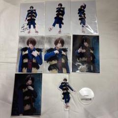 立花裕太 皮ホルダー+ブロマイド アクスタ ゲゲゲの鬼太郎 ゲゲステ 江 立花裕太 皮ホルダー+ブロマイド アクスタ ゲゲゲの鬼太郎