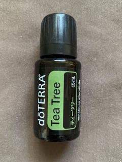 お値下げ→doTERRAドテラ ティーツリー 15ml 【新品未開封・正規