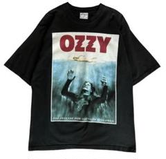OZZY OSBOURNE OZZFEST JAWS PARODY TEE - メルカリ