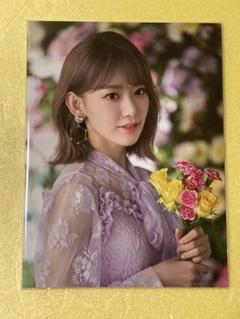 izone WAVES 宮脇咲良ポラロイドチェキトレカ中国雑誌特典