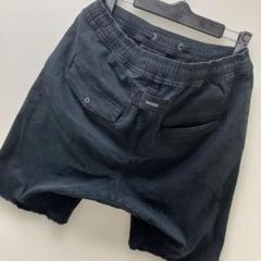 ゼネローブ❣️メンズ❣️ストレッチ❣️ショートパンツ❣️裾切りっぱなし❣️ブラック❣️