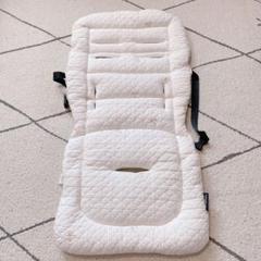 ベビーカーシート　マルチシート　イブル　チェリー　ベージュ　プッパプーポ