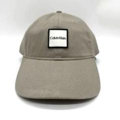 Calvin Klein cap ロゴ シンプル メンズ 帽子