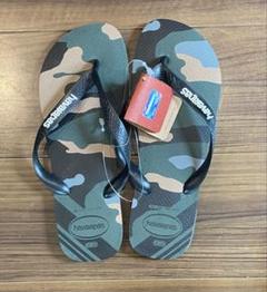 havaianas ビーチサンダル　カモ柄　41-42のサムネイル
