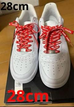 2025年最新】supreme air force1 28の人気アイテム - メルカリ