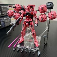 ジークアクス」より新作ガンプラ「HG 赤いガンダム」続報！特徴