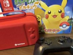任天堂スイッチ switch 本体 ポケットモンスター ピカチュウ プロコン付き