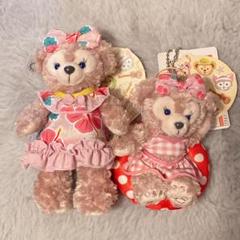 シェリーメイ　ぬいぐるみバッチ、ぬいぐるみストラップ 2体セット