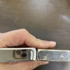 口豪奢 2004年製 Zippoライター Sterling シンプルデザイン メルカリ - アンティーク雑貨