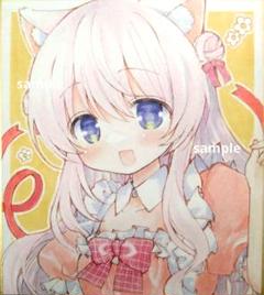 【訳あり】手描きイラスト　アナログ　小色紙
