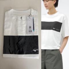 【感謝価格】 2025SS マーガレット UPF15 ロゴ Tシャツ ×ミズノ ハウエル トップス