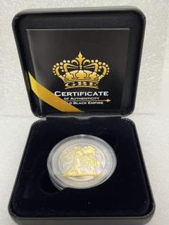 2023 ウナとライオン 1oz £1ゴールドプレート銀貨 NGCPF70UC④ NGC鑑定PF70】ウナとライオン 2023年 イギリス領セントヘレナ