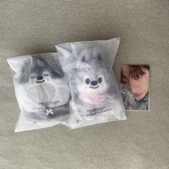 SKZOO 10CM PLUSH ,OUTFIT,トレカ 3点セット SKZOO 10CM PLUSH ,OUTFIT,トレカ 3点セット - メルカリ