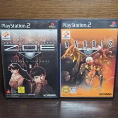 PS2 ANUBIS アヌビス ZONE OF THE ENDERS Z.O.E