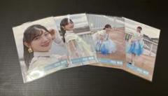 日向坂46 生写真　海風とわがまま MV衣装　コンプ　河田陽菜