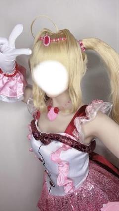 ぴい　七海るちあ　通常制服+メイド服　コスプレウィッグオーダーrsvページ コスプレウィッグ マーメイドメロディー ぴちぴちピッチ 七海るちあ