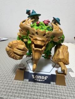非売品 ロードモバイル 真鍮製 フィギュア チャンピオン装備指輪