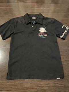 新品　DIESEL　ディーゼル　ポロシャツ　ブレイブマン　バックプリント　黒 ディーゼル DIESEL ポロシャツ バックプリント 黒ブラック