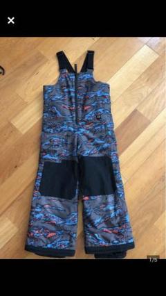BURTON キッズ ビブパンツ4Tサイズ