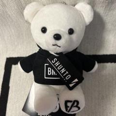 【最終価格】BE:FIRST シュント SHUNTO くま BMSG BE:FIRST SHUNTOシュント くま 〜BMSG〜 タレントグッズ