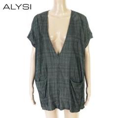 新品 アリジ ALYSI カットソー 42 ECS1140 Lサイズ トップス