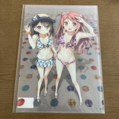 カントク くるしず アクリルボード B4 くるみ&しずく