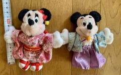 和風な千社札風チャーム付き！東京ディズニーランド「ミッキー