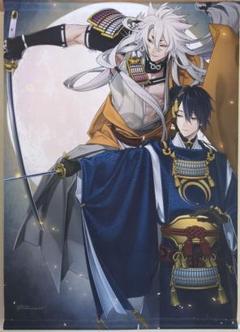 刀剣乱舞 とうらぶ 三日月宗近 小狐丸 アクリルアートブロック 六周年記念 Amazon.co.jp: 刀剣乱舞 三日月宗近 小狐丸 アクリルアート