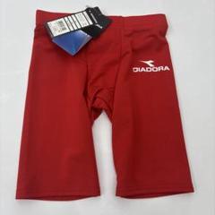 DIADORA レッド インナータイツ スパッツ 130