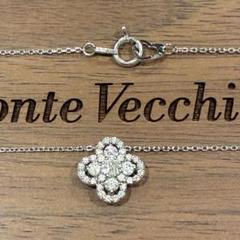 ポンテヴェキオ Pt999 ネックレス ダイヤモンド0.31ct 42cm美品のサムネイル
