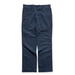 (古着)00s eddie bauer ヘリンボーン　ワイドスラックス　パンツ c88bee9eea6f3f784c77a7de556d75